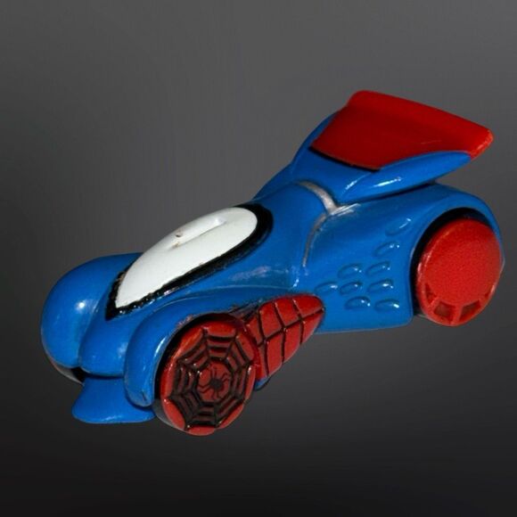 1993 Micro Machines The Amazing Spider-Man Collection DieCast Spider Car A3 - Picture 1 of 7